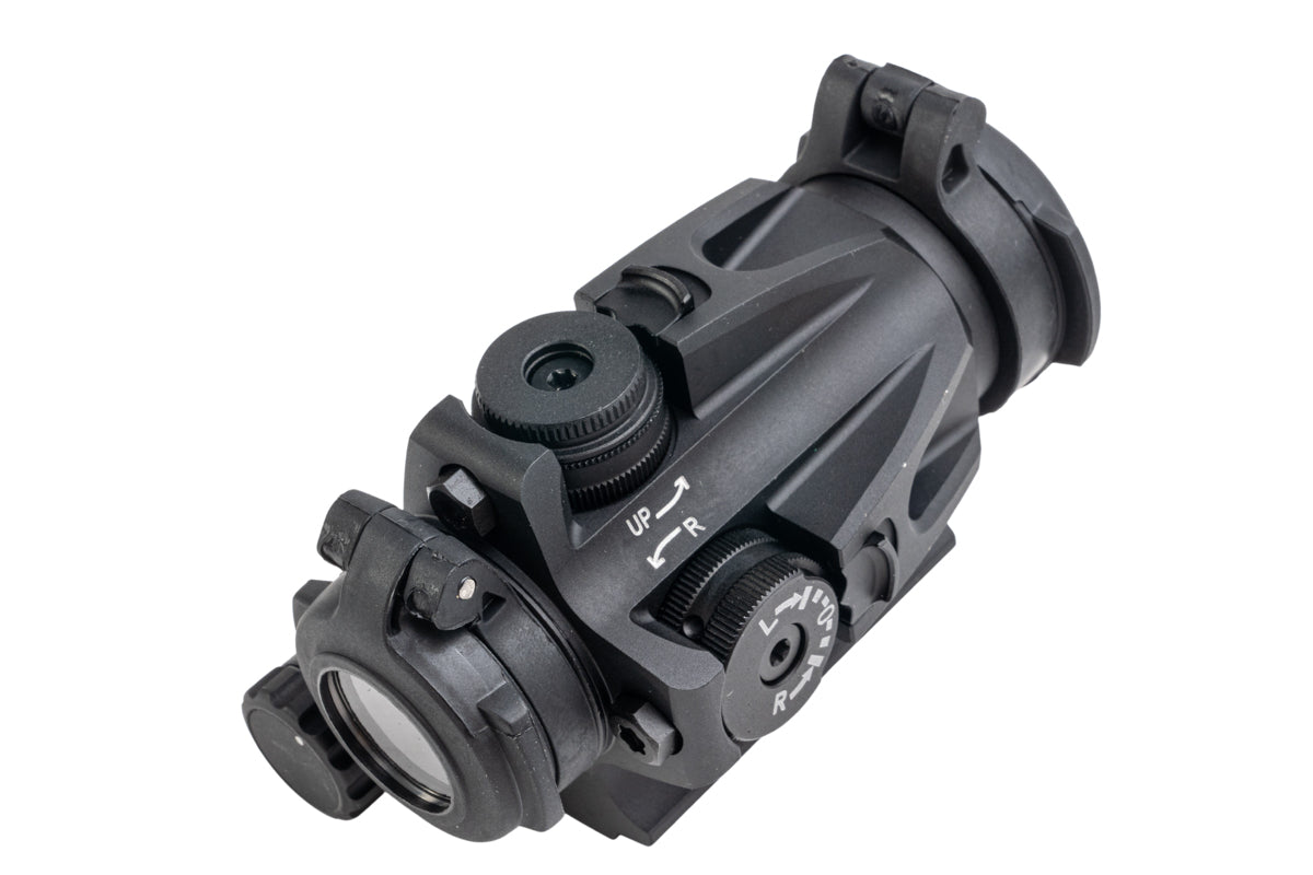 Evolution Gear M5B Style Airsoft Red Dot Sight w/ LRP Low Mount
