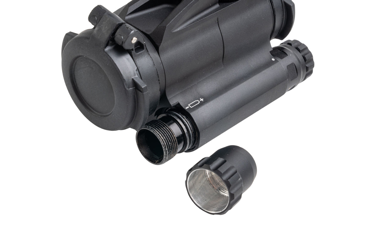 Evolution Gear M5B Style Airsoft Red Dot Sight w/ LRP Low Mount