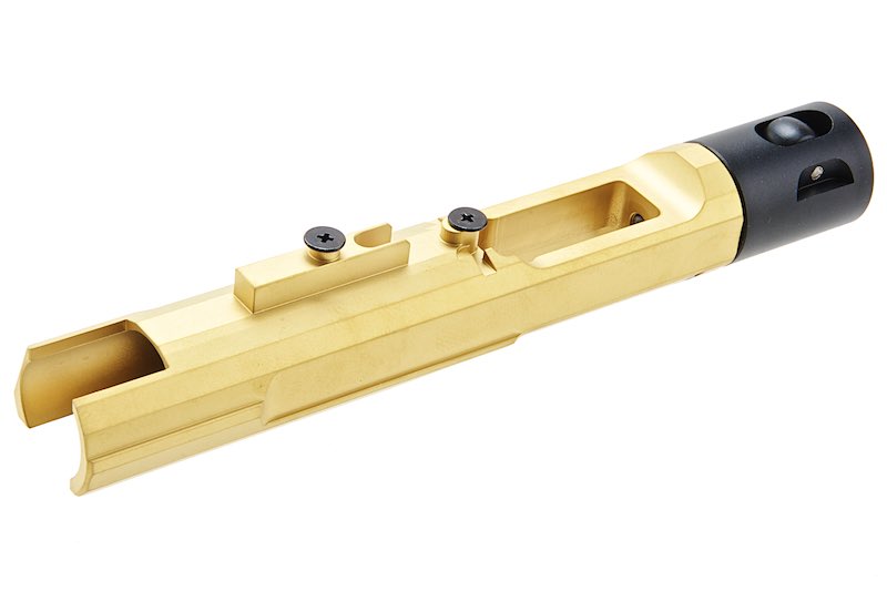 Dytac (SLR Rifleworks) Bolt Carrier For Tokyo Marui MWS GBB Rifle (Matt Gold Titanium Nitride Coating)