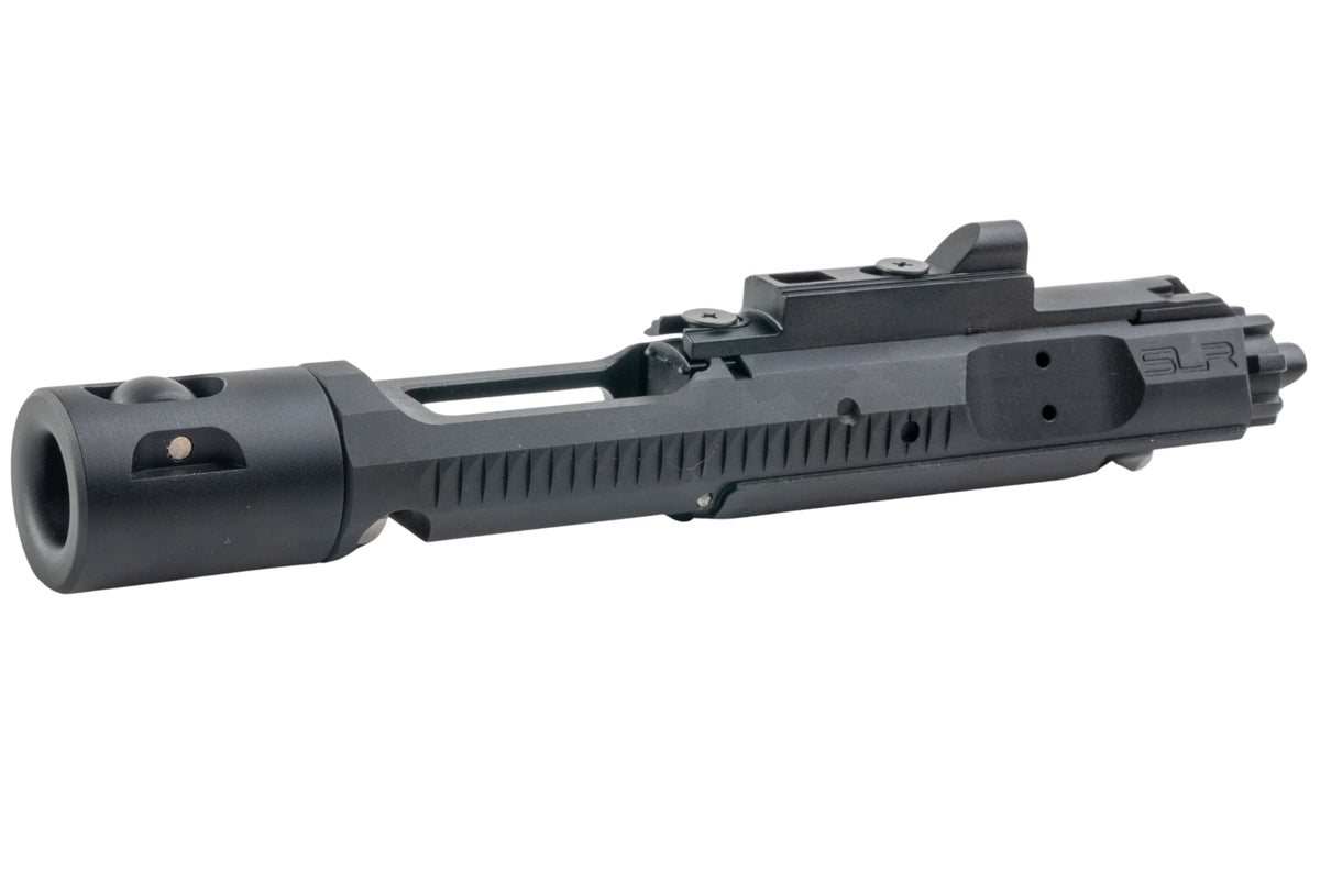 Dytac (SLR Rifleworks) Bolt Carrier (Gen 2) w/Complete Nozzle Set For Tokyo Marui MWS GBB Airsoft (Matt BK)