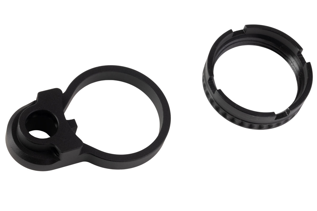 Dytac (SLR Rifleworks) SLR Buffer Tube Assemble w/Castle Nut & End Plate For VFC/ GHK M4 GBB