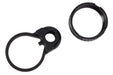 Dytac (SLR Rifleworks) SLR Castle Nut & Receiver End Plate For VFC M4 GBB Airsoft