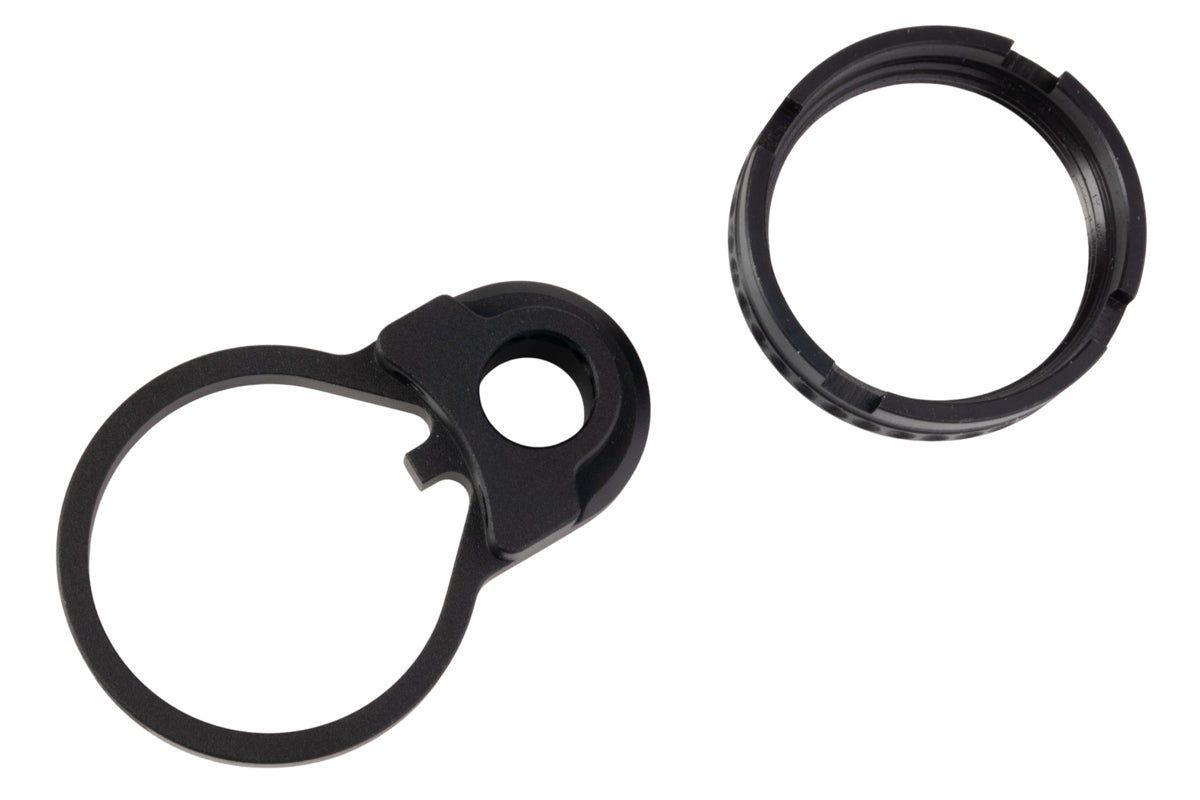 Dytac (SLR Rifleworks) SLR Castle Nut & Receiver End Plate For VFC M4 GBB Airsoft