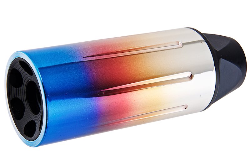 Dytac (SLR Rifleworks) SLR Extended Linear Compensator (Case Only/ Multicolor/ 14mm CCW)