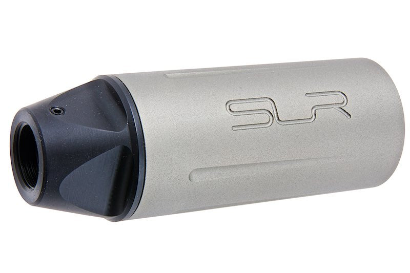 Dytac (SLR Rifleworks) SLR Extended Linear Compensator w/Acetech BiFrost M Tracer (Silver/ 14mm CCW)