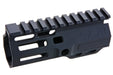 Dytac (SLR Rifleworks) ION Lite 4.75 inch MLok Handguard for MWS/GBB/AEG/PTW Airsoft Rifle