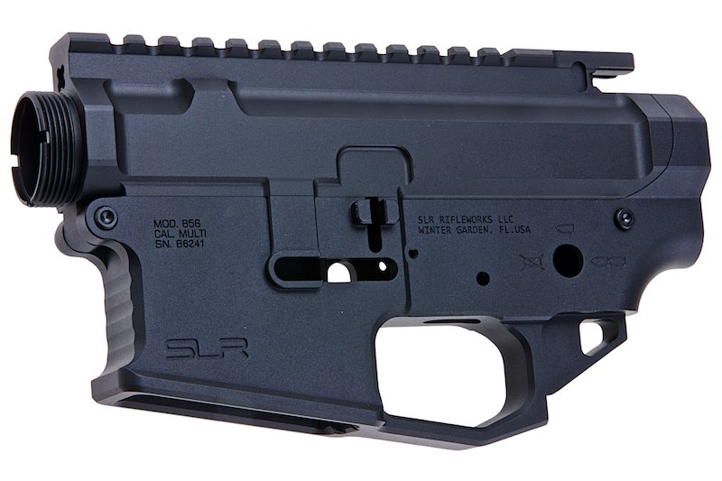 Dytac (SLR Rifleworks) CNC Aluminum B56 Receiver Set for Tokyo Marui M ...