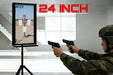 GUNPOWER Advanced SMT Complete Professional Target System (Size: 24 inch / Vertical)
