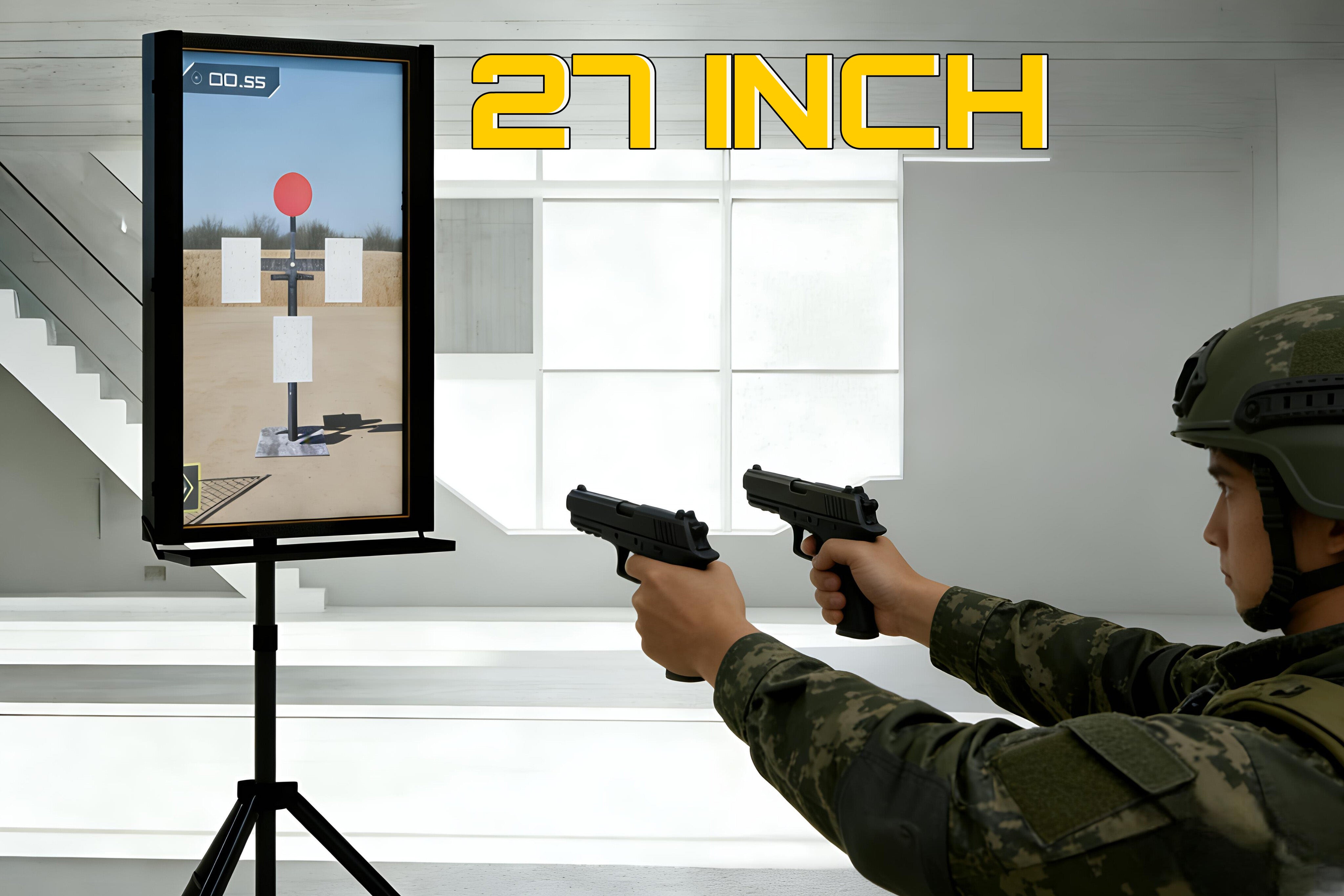 Smart Target System GUNPOWER Advanced SMT Complete Professional Target System (Size: 27 in ...