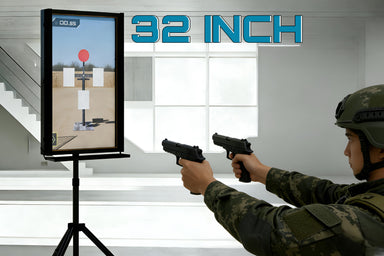 GUNPOWER Advanced SMT Complete Professional Target System (Size: 32 inch / Vertical)