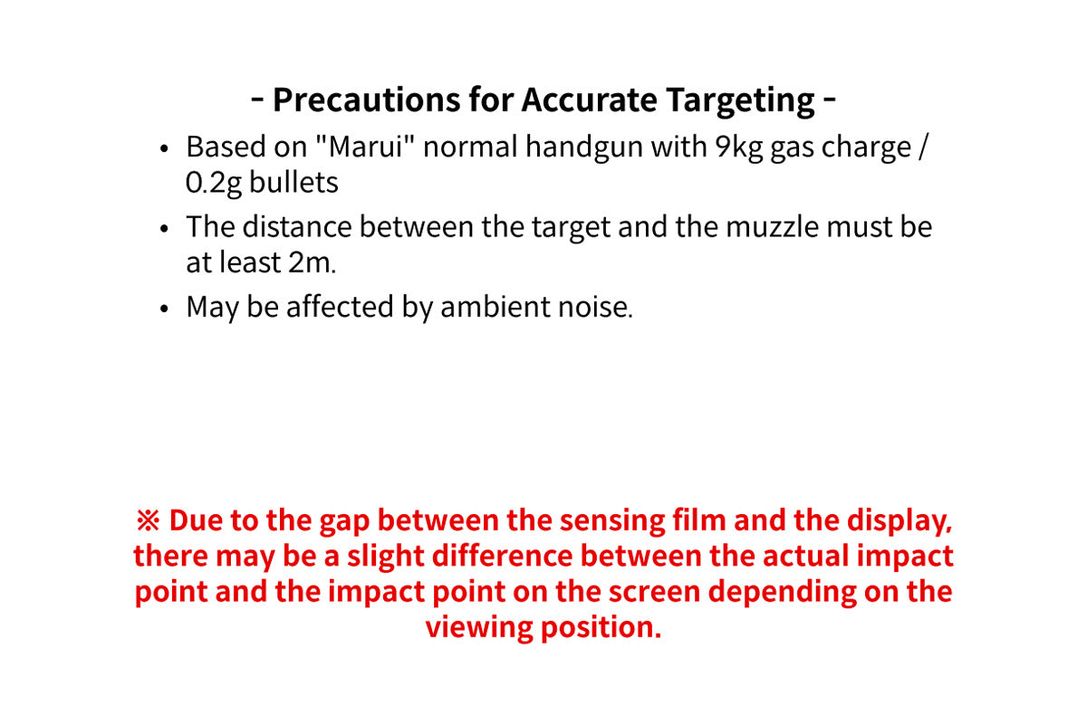 GUNPOWER Advanced SMT Complete Professional Target System (Size: 32 inch / Vertical)