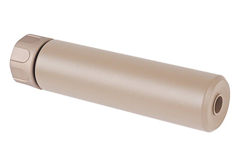Angry Gun Socom556 Dummy Silencer with Flash Hider (Short/ 14mm CCW/ Dark Earth)
