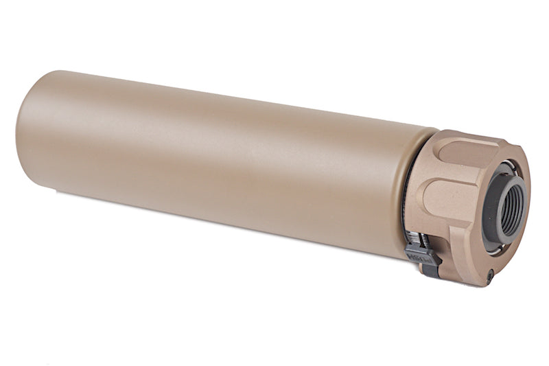 Angry Gun Socom556 Dummy Silencer with Flash Hider (Short/ 14mm CCW/ Dark Earth)
