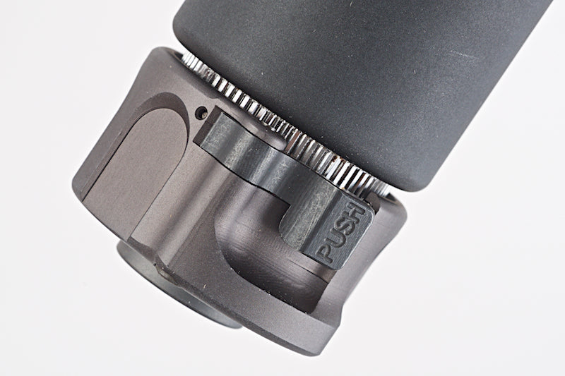 ANGRY GUN Surefire SOCOM762 QDサイレンサー SOCOM762 DUMMY SILENCER (FULL MARKING VERSION)