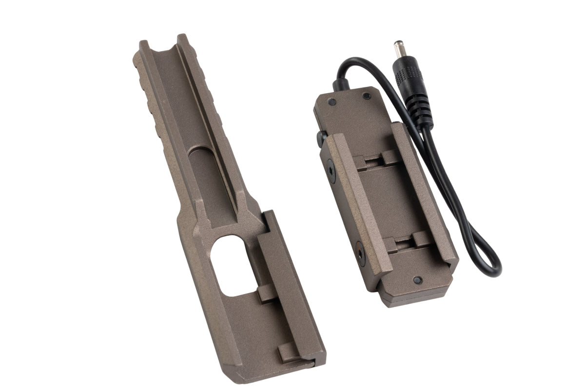 SOTAC Zentico K2-SD AK Flashlight / Weapon Light (Dark Earth)