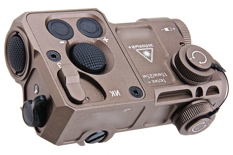 SOTAC Zenitco PERST-4 Green Laser with IR (DE)