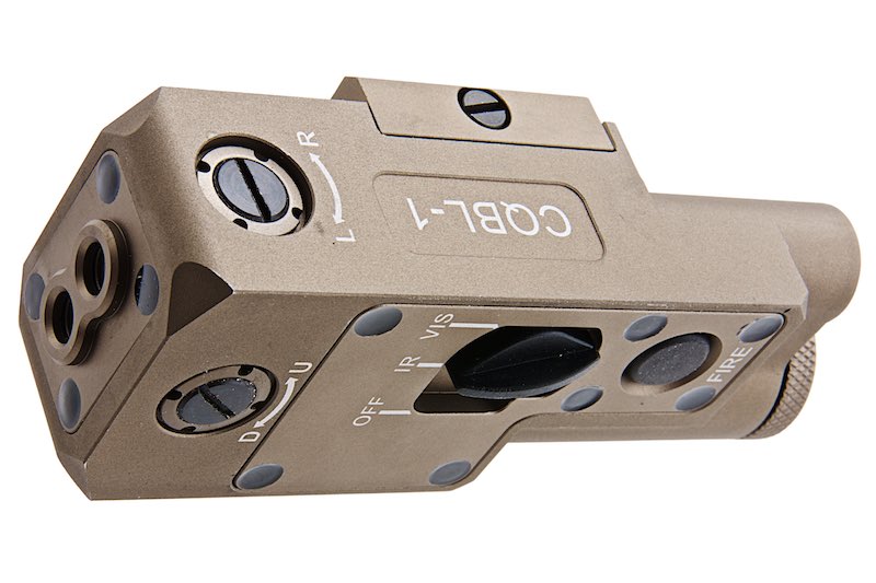 SOTAC CQBL-1 Laser Device (Red & IR Laser/ Dark Earth) | eHobby Asia