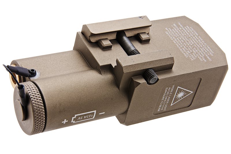 SOTAC CQBL-1 Laser Device (Red & IR Laser/ Dark Earth) | eHobby Asia