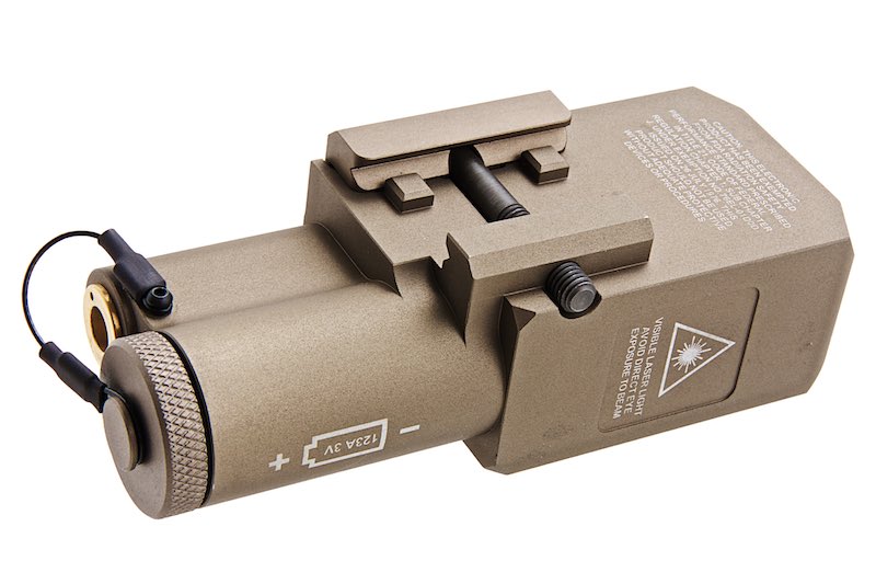 SOTAC CQBL-1 Laser Device (Green & IR Laser/ Dark Earth)