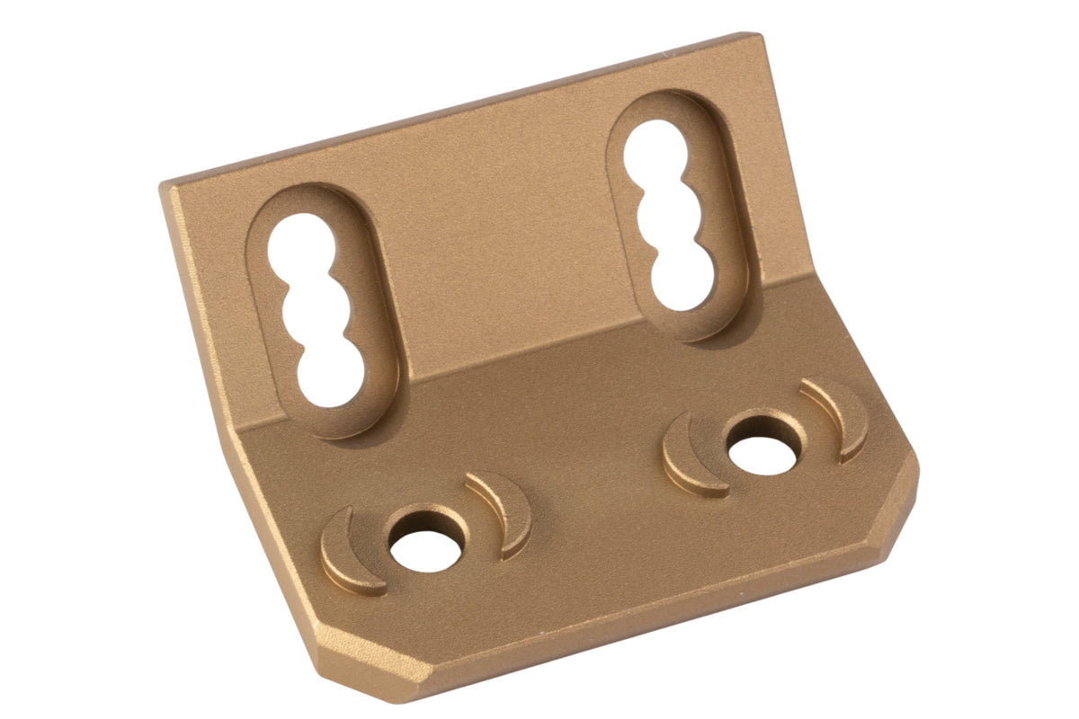 SOTAC Arisaka Style Side Scount Mount M-Lok for SF M300/ M600 Series Flashlight (Dark Earth)