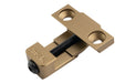 SOTAC Arisaka Style Offset Scout Mount Picatinny for SF M300 / M600 Series Flashlight (Dark Earth)