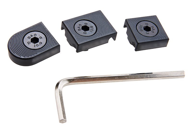 SOTAC Type A M-LOK Wire Guide System (3pcs)