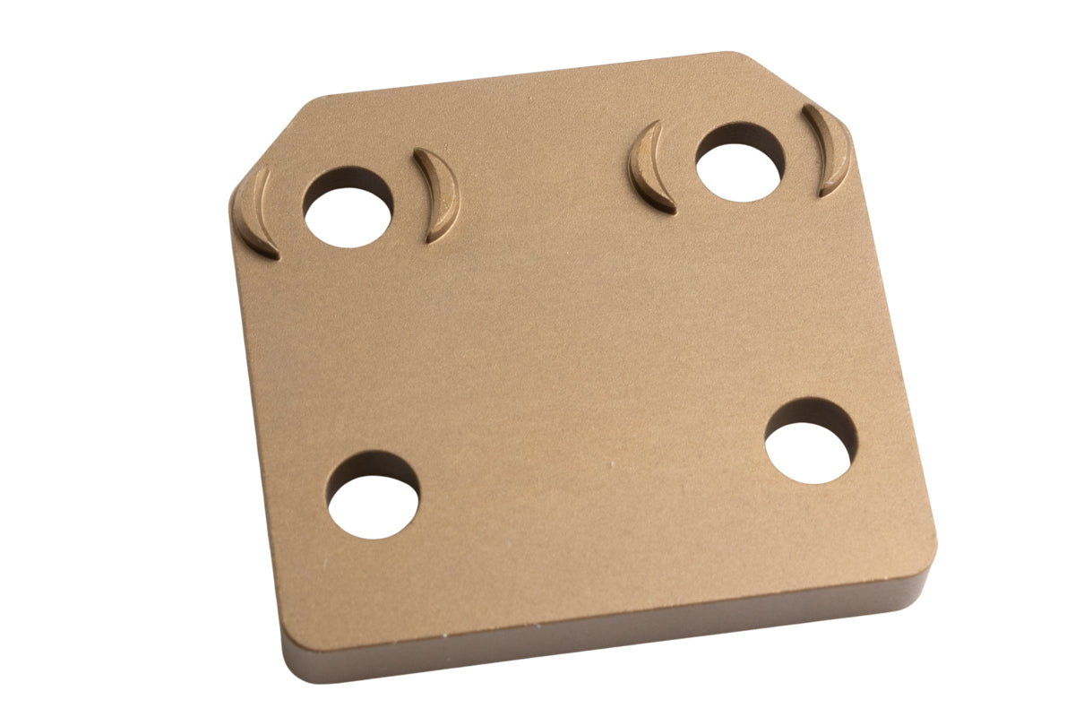 SOTAC Arisaka Style Offset Scout Mount M-Lok for SF M300 / M600 Series Flashlight (Dark Earth)