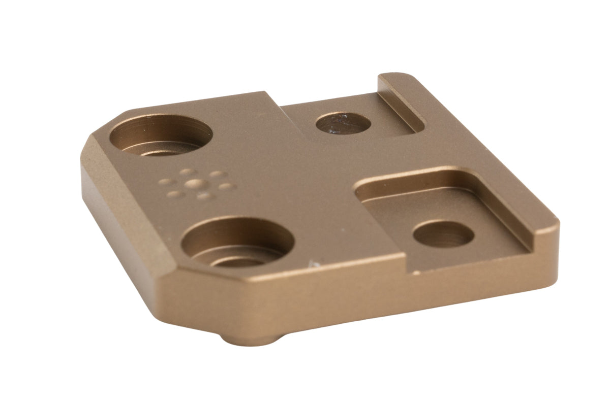 SOTAC Arisaka Style Offset Scout Mount M-Lok for SF M300 / M600 Series Flashlight (Dark Earth)