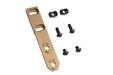 SOTAC Arisaka Style Inline Scout Mount M-Lok for SF M300 / M600 Series Flashlight (Dark Earth)