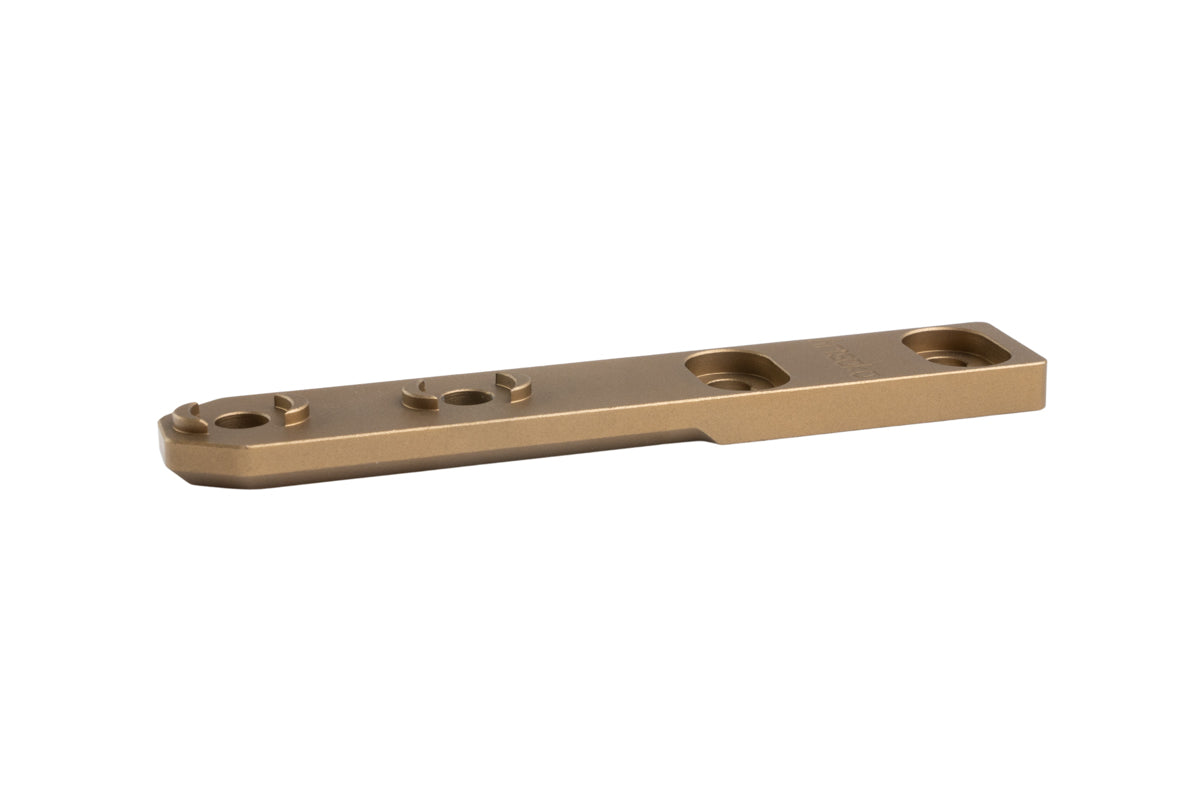 SOTAC Arisaka Style Inline Scout Mount M-Lok for SF M300 / M600 Series Flashlight (Dark Earth)