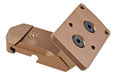 SOTAC CNC Aluminum AD Style 45 Degree Mount For T1/T2/RMR/SRO Sight (Dark Earth)