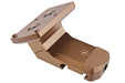 SOTAC CNC Aluminum AD Style 45 Degree Mount For T1/T2/RMR/SRO Sight (Dark Earth)
