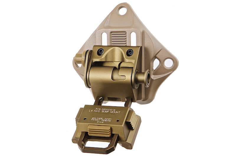 SOTAC CNC Aluminum L4G19 NVG Mount (Dark Earth) | eHobby Asia