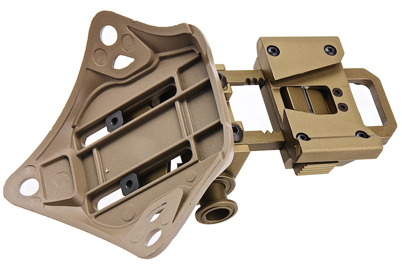 SOTAC CNC Aluminum L4G19 NVG Mount (Dark Earth)