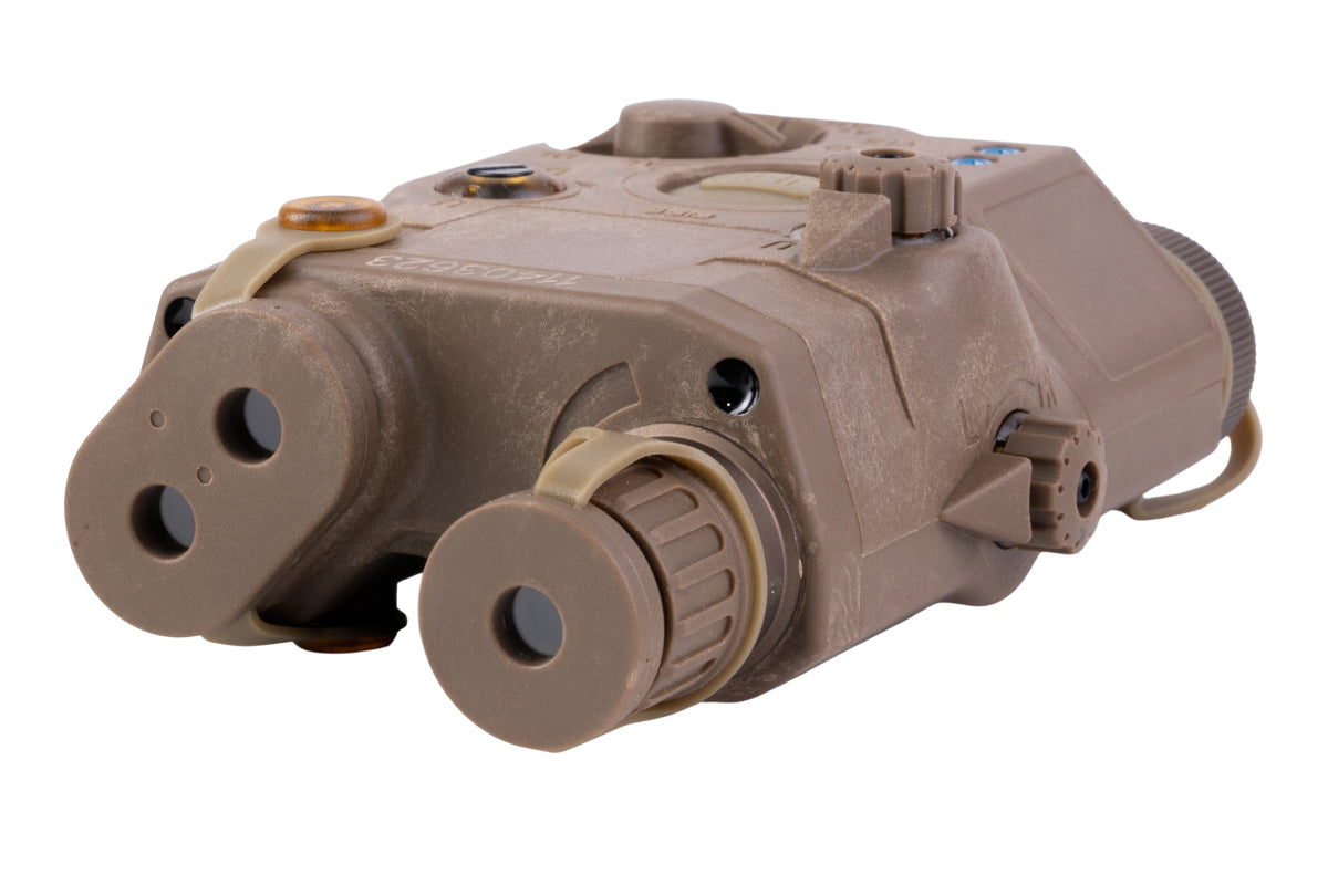SOTAC PEQ-15 / LA5-C Laser Device (LED / Red Laser / IR) - Dark Earth
