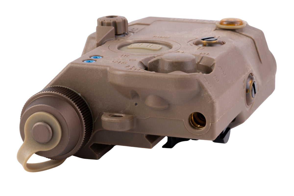 SOTAC PEQ-15 / LA5-C Laser Device (LED / Red Laser / IR) - Dark Earth