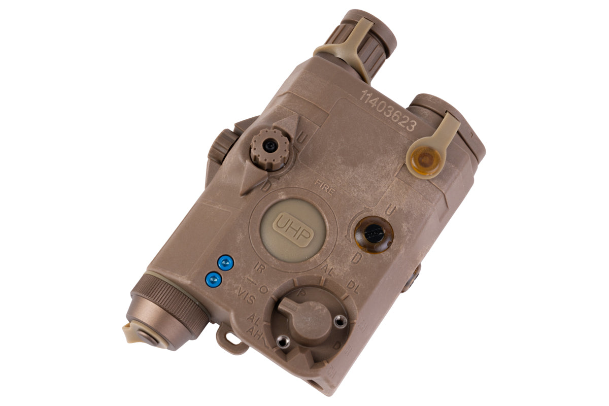 SOTAC PEQ-15 / LA5-C Laser Device (LED / Red Laser / IR) - Dark Earth