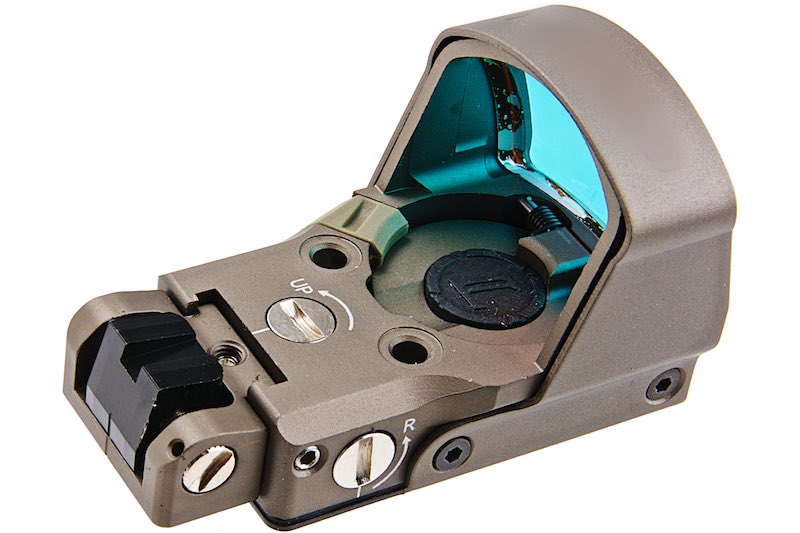 SOTAC DP-PRO Style Red Dot Sight (With Glock, 1911, 1913 Mount/ Dark Earth)