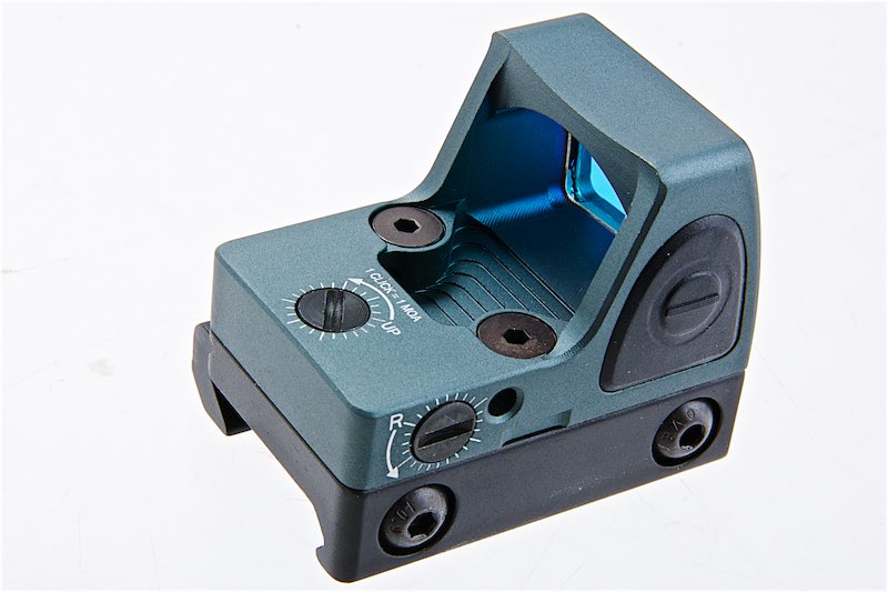 SOTAC Metal Adjustable RMR Red Dot Sight (Grey)