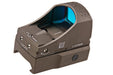 SOTAC CNC Aluminum Adjustable TDR (Docter) Red Dot Sight (Dark Earth)