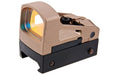 SOTAC CNC Aluminum Adjustable RMS Red Dot Sight (Dark Earth)
