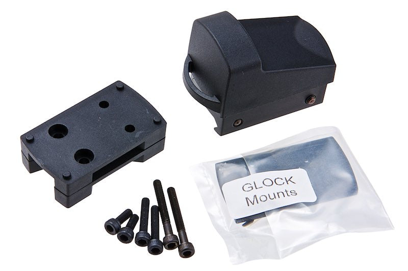 SOTAC CNC Aluminum Adjustable RMS Red Dot Sight (Dark Earth)