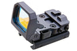 SOTAC CNC Aluminum Adjustable RMT Flip-Up Red Dot Sight (Grey)