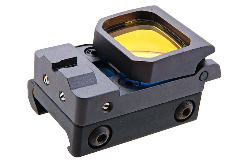 SOTAC CNC Aluminum Adjustable RMT Flip-Up Red Dot Sight (Grey)