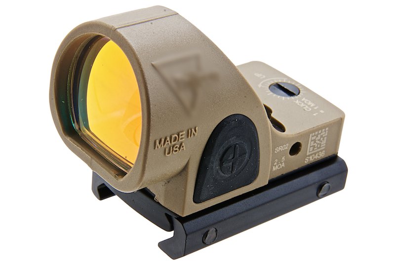 SOTAC Nylon M-11 SRO Style Red Dot Sight For 1913 Rail/ Glock Series Airsoft (Dark Earth)