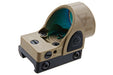 SOTAC Nylon M-11 SRO Style Red Dot Sight For 1913 Rail/ Glock Series Airsoft (Dark Earth)
