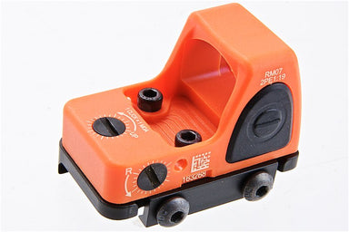SOTAC Adjustable RMR CC Nylon Mini Red Dot Sight (Orange)