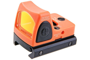 SOTAC Nylon Adjustable RMR Red Dot Sight (Orange)