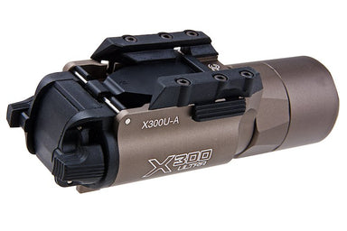 SOTAC X300U Flashlight/ Weapon Light (Dark Earth)