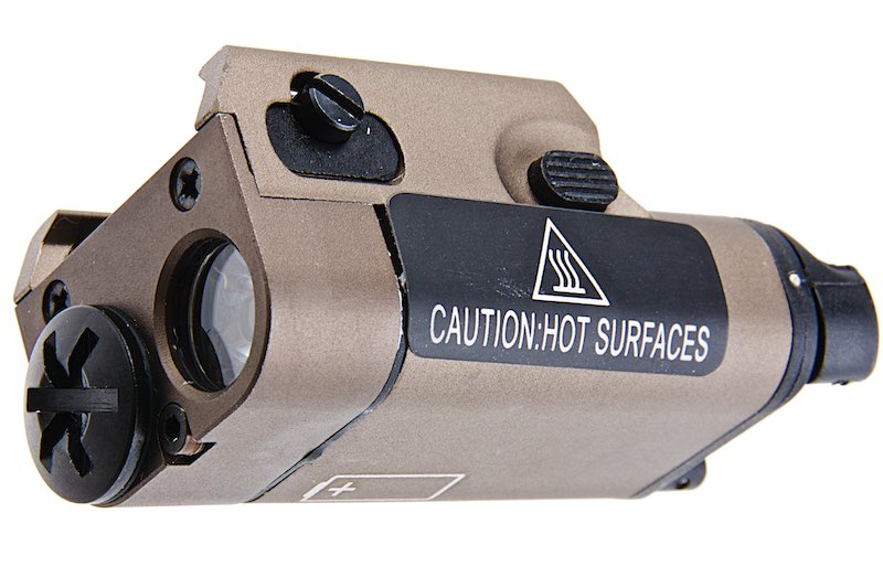 SOTAC XC1 Flashlight (Dark Earth)